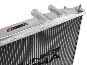 Honda Civic Si Radiator - Skunk2 Racing - Alpha Series, Dual Core - `06-`11
